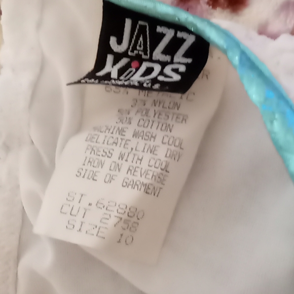 DRESS FOR GIRL SIZE 10 Made in the USA - Picture 3 of 5